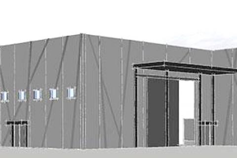 Istra, Novigrad - hala novogradnja, proizvodnja - skladište