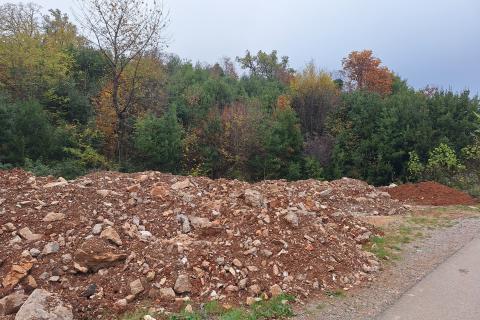 Terreno edificabile Pobri, Opatija - Okolica, 1.656m2