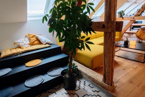 Zagreb, Centar - trosoban dizajnerski stan Martićeva ulica