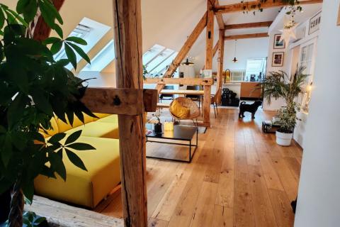 Zagreb, Centar - trosoban dizajnerski stan Martićeva ulica