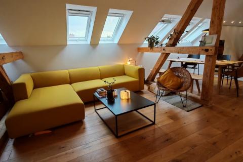 Zagreb, Centar - trosoban dizajnerski stan Martićeva ulica