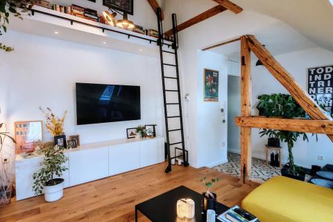 Zagreb, Centar - trosoban dizajnerski stan Martićeva ulica