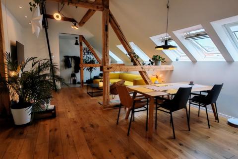 Zagreb, Centar - trosoban dizajnerski stan Martićeva ulica