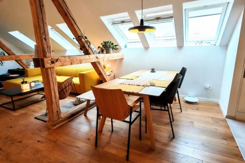 Zagreb, Centar - trosoban dizajnerski stan Martićeva ulica