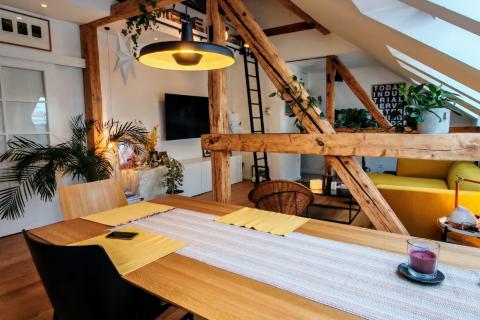 Zagreb, Centar - trosoban dizajnerski stan Martićeva ulica