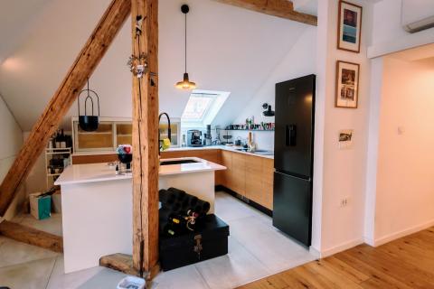 Zagreb, Centar - trosoban dizajnerski stan Martićeva ulica