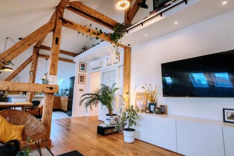 Zagreb, Centar - trosoban dizajnerski stan Martićeva ulica