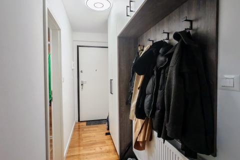 Zagreb, Voltino - trosoban stan novouređen 51m2