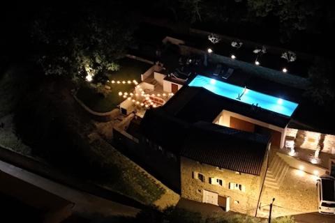 Istra,Oprtalj-Kamena vila jedinstvenog dizajna