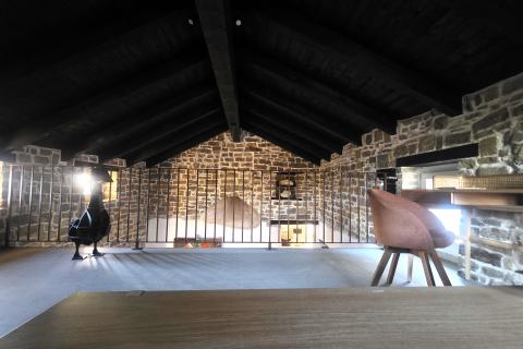 Istra,Oprtalj-Kamena vila jedinstvenog dizajna