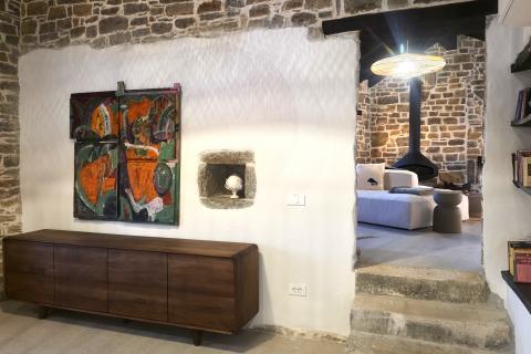 Istra,Oprtalj-Kamena vila jedinstvenog dizajna