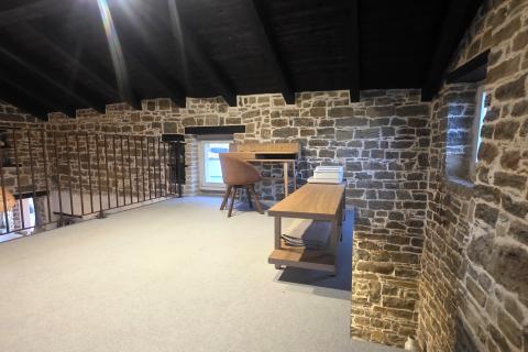 Istra,Oprtalj-Kamena vila jedinstvenog dizajna