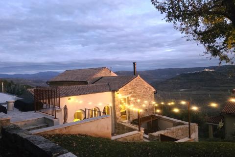 Istra,Oprtalj-Kamena vila jedinstvenog dizajna