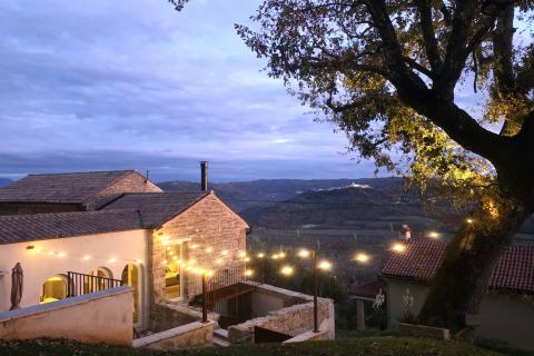 Istra,Oprtalj-Kamena vila jedinstvenog dizajna