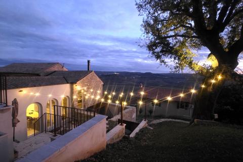 Istra,Oprtalj-Kamena vila jedinstvenog dizajna