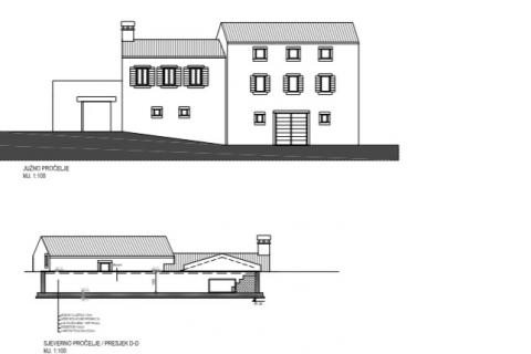 Istra,Oprtalj-Kamena vila jedinstvenog dizajna