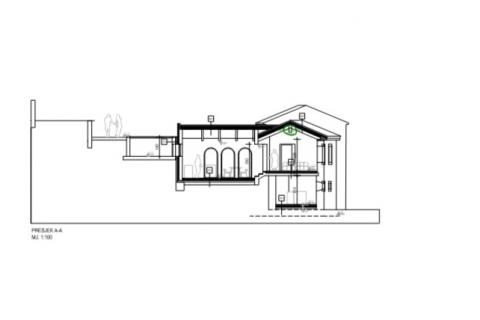 Istra,Oprtalj-Kamena vila jedinstvenog dizajna