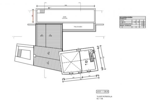 Istra,Oprtalj-Kamena vila jedinstvenog dizajna