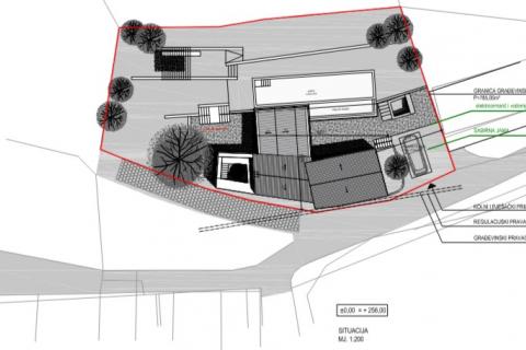 Istra,Oprtalj-Kamena vila jedinstvenog dizajna