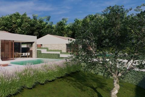 Istra, Rovinj, 8km, 2 predivne građevinske parcele