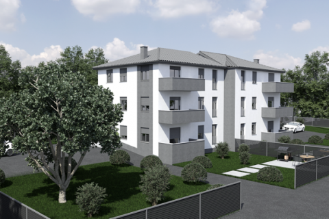 Flat/Appartement Permani, Matulji, 72,40m2