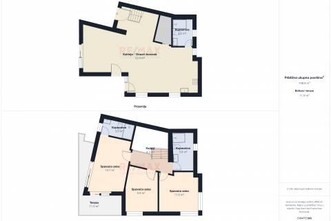 Haus Krasica, Buje, 85m2