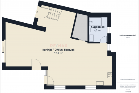 Haus Krasica, Buje, 85m2