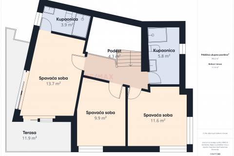 Haus Krasica, Buje, 85m2