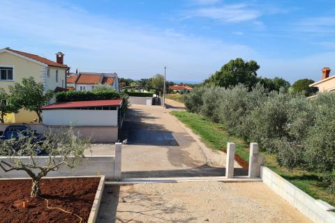 Istra, Poreč okolica - samostojeća kuća sa pogledom more