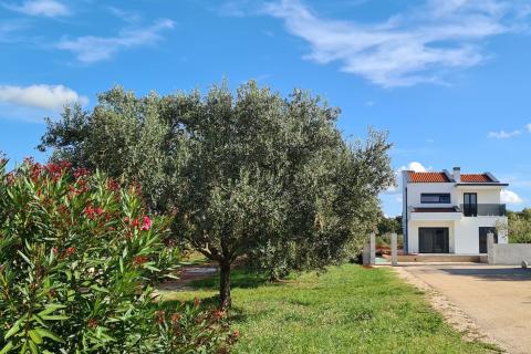 Istra, Poreč okolica - samostojeća kuća sa pogledom more