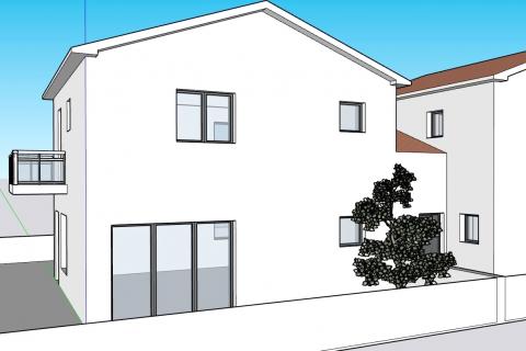 Дом Kaštel, Buje, 120m2