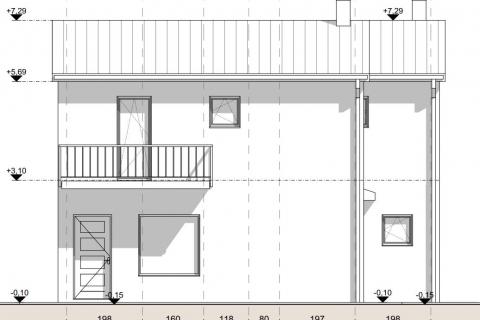 Дом Kaštel, Buje, 120m2