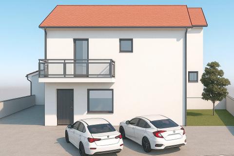 Дом Kaštel, Buje, 120m2