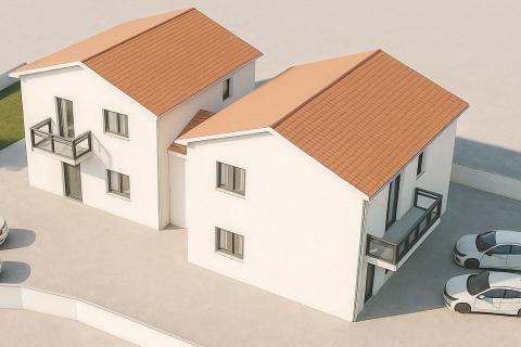 Дом Kaštel, Buje, 120m2