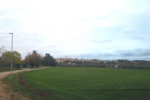 Istra,Brtonigla-Građevinsko zemljište na odličnoj lokaciji