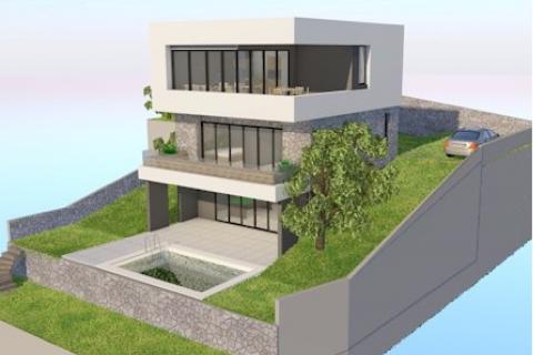 ISTRA, PLOMIN- zemljište s projektom i pogledom na more