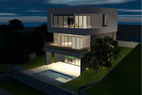 ISTRA, PLOMIN- zemljište s projektom i pogledom na more