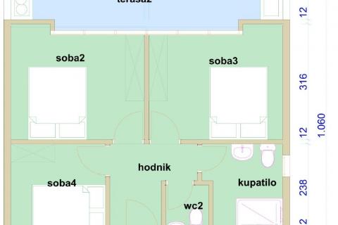 ISTRA, PLOMIN- zemljište s projektom i pogledom na more