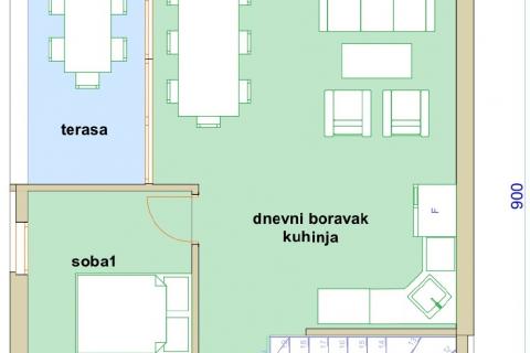 ISTRA, PLOMIN- zemljište s projektom i pogledom na more