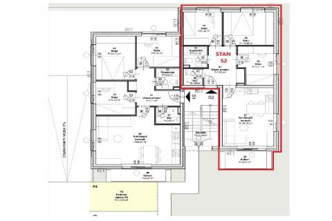 Zagreb, Gornja Dubrava - četverosoban stan, garaža, vrt