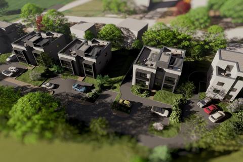 Zagreb, Gornja Dubrava - četverosoban stan, garaža, vrt