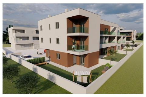 Istra,Pula,stan u prizemlju sa vrtom od 70 m2