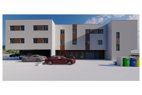 Istra,Pula,stan u prizemlju sa vrtom od 70 m2