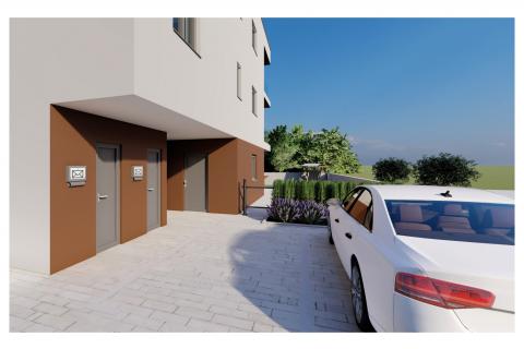 Istra,Pula,stan u prizemlju sa vrtom od 70 m2