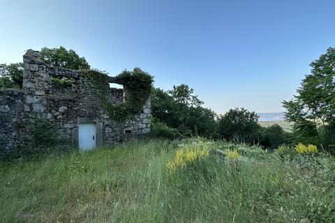 Crikvenica, Bribir, Zemljište površine 1280 m2