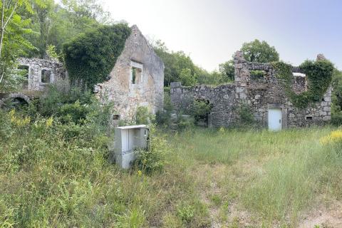 Crikvenica, Bribir, Zemljište površine 1280 m2