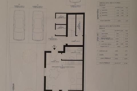 Istra,Pula,stan u prizemlju sa vrtom od 70 m2