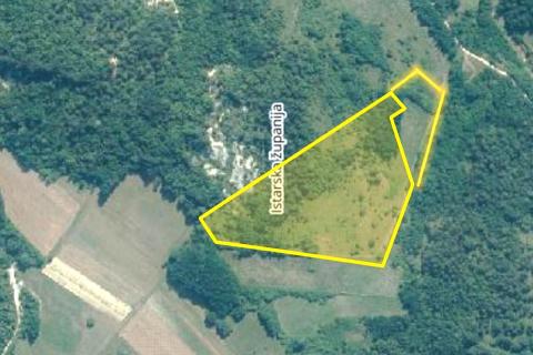 Istra, Pazin- zemljište za sunčanu elektranu