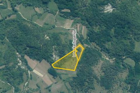 Istra, Pazin- zemljište za sunčanu elektranu