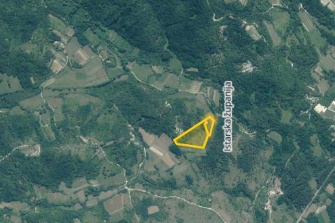 Istra, Pazin- zemljište za sunčanu elektranu